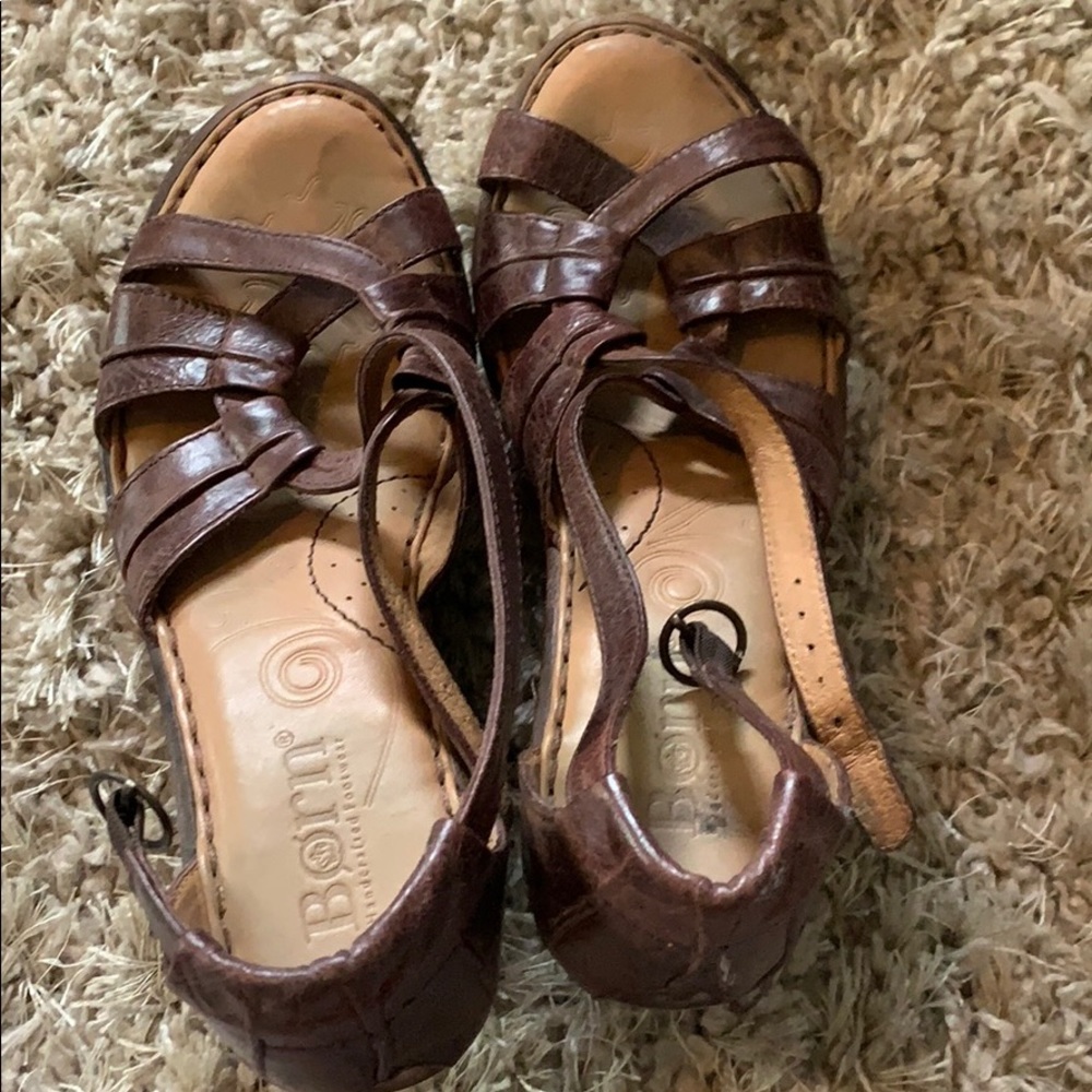 Born heels, good condition